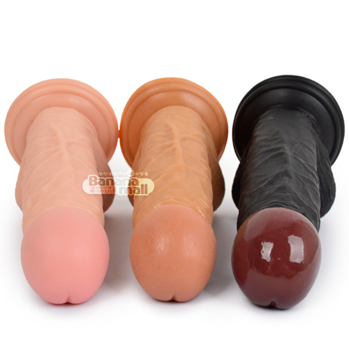 Dương Vật Silicon Dán Tường 7in Như Thật Chất Lượng Cao - Lovetoy USA