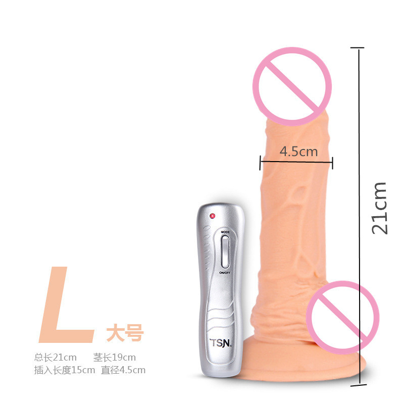 Dương Vật Giả Dạng Dán Tường Cao Cấp Rung Ngoáy Mềm Mịn Như Thật