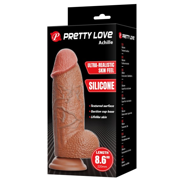 Dương vật giả silicon size lớn Chuppy Prettylove Archille cao cấp