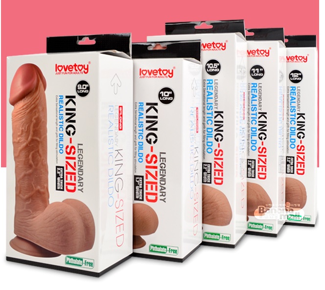 Dương vật silicon mềm mịn chuẩn thật kích thước siêu khủng Lovetoy