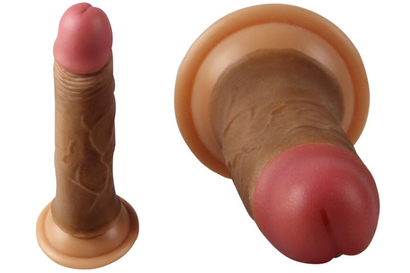 Dương Vật Silicon Cao Cấp Mềm Mịn Như Thật Lovetoy USA