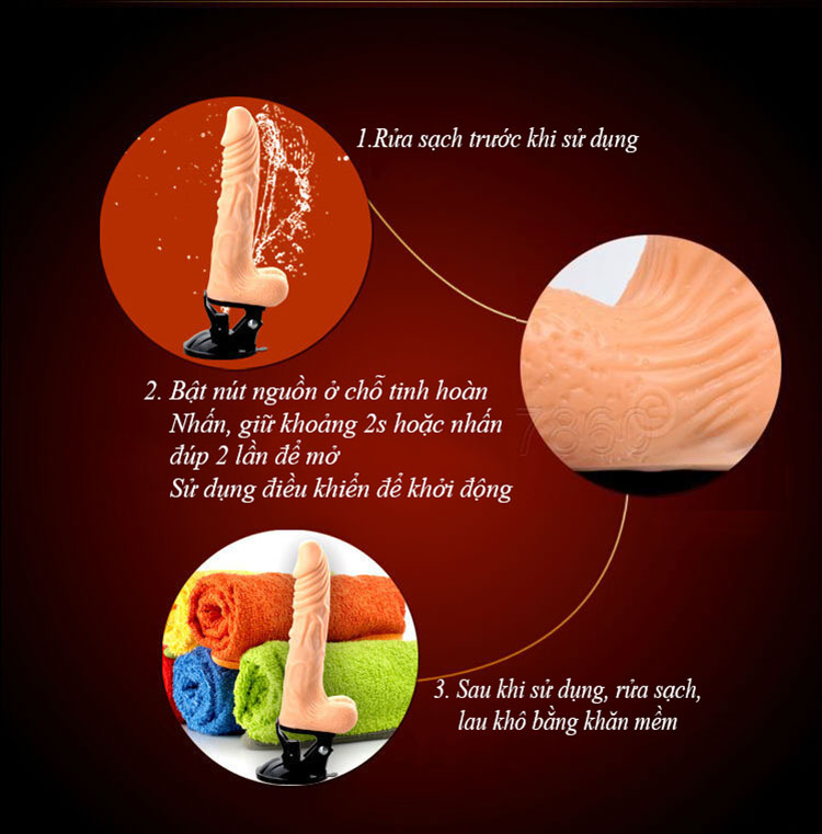 Máy Rung Dán Tường Cao Cấp Điều Khiển Từ Xa Xuanai USA Máy Rung Dán Tường Cao Cấp Điều Khiển Từ Xa Xuanai USA