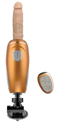 Máy Thủ Dâm Nữ Tự Động Siêu Thật Thốn Rốn Điều Khiển Dán Tường