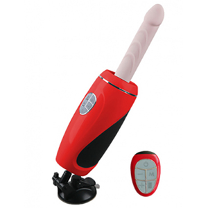 Máy Thủ Dâm Nữ Tự Động Siêu Thật Thốn Rốn Điều Khiển Dán Tường