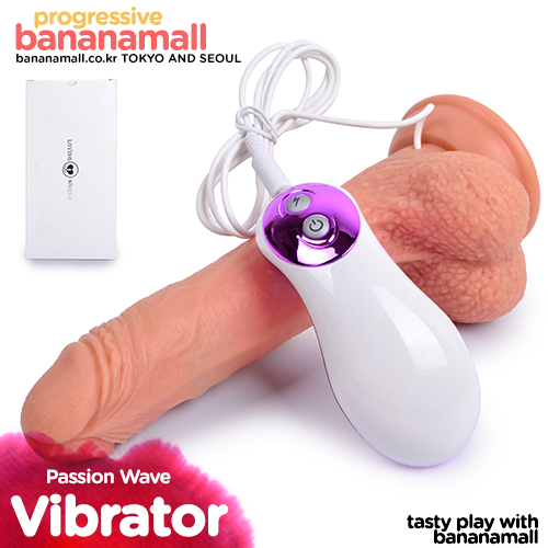 Dương vật giả dán tường silicon mềm mịn rung thụt tự động 