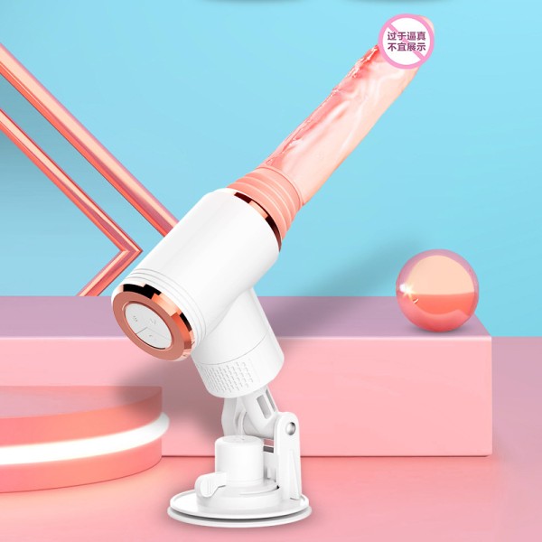 Dương Vật Giả Tự Động Rung Sưởi Ấm Dán Tường Dibe Nhỏ Gọn