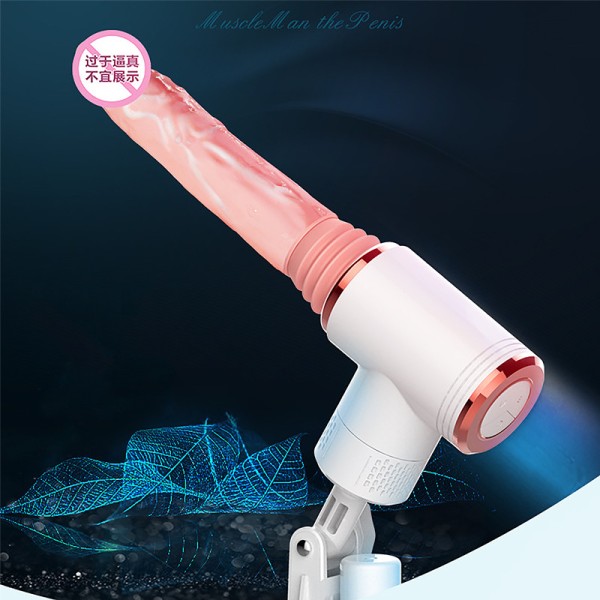 Dương Vật Giả Tự Động Rung Sưởi Ấm Dán Tường Dibe Nhỏ Gọn