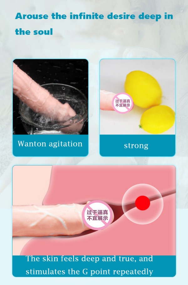 Dương Vật Giả Tự Động Rung Sưởi Ấm Dán Tường Dibe Nhỏ Gọn