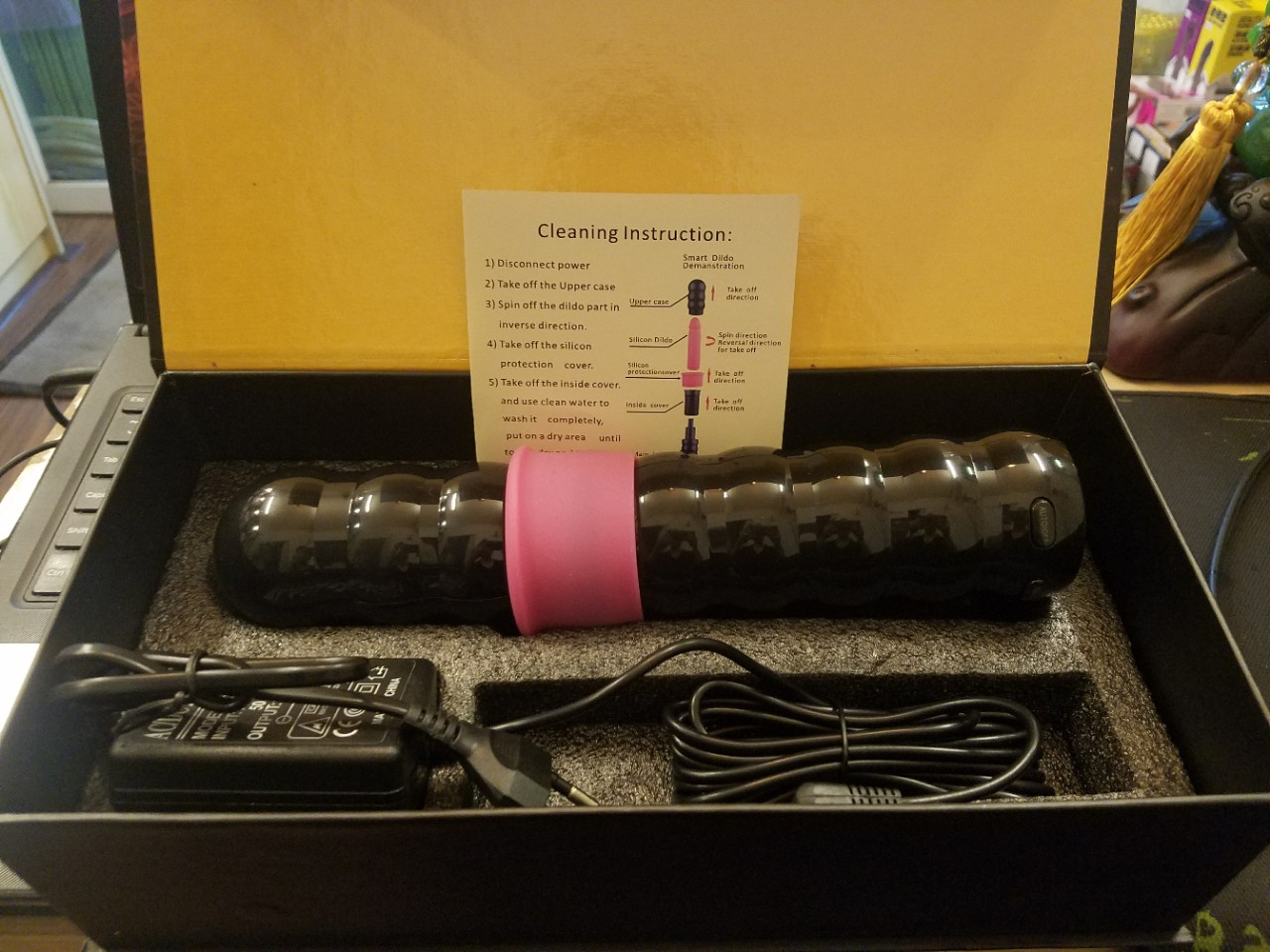 Máy Rung Tự Động Siêu Mềm Lady Lover Dương Vật Thực Tế