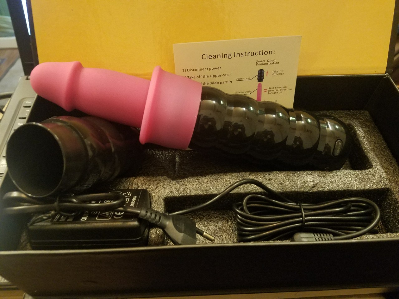 Máy Rung Tự Động Siêu Mềm Lady Lover Dương Vật Thực Tế