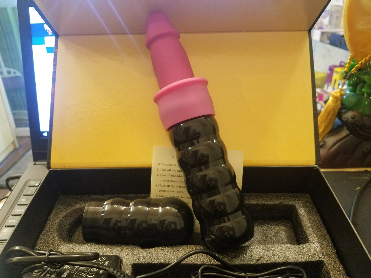 Máy Rung Tự Động Siêu Mềm Lady Lover Dương Vật Thực Tế