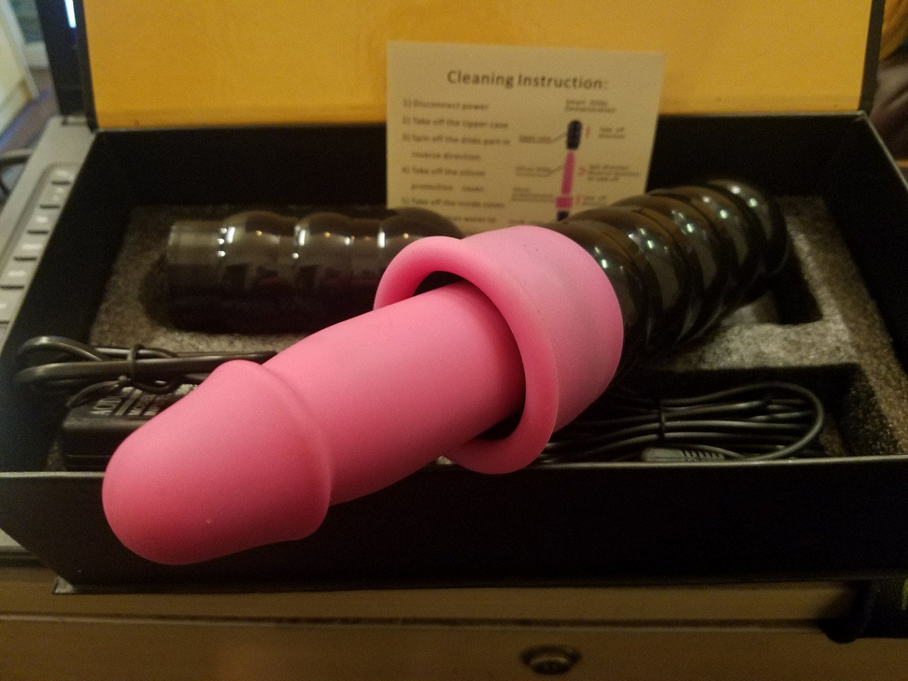 Máy Rung Tự Động Siêu Mềm Lady Lover Dương Vật Thực Tế