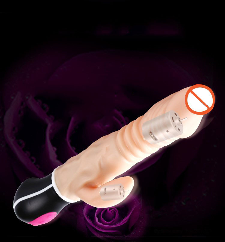 Dương Vật Giả Silicon 4in1 Rung Thụt Ngoáy Sưởi Ấm Thực Tế Kích Thích Dương Vật Giả Silicon 4in1 Rung Thụt Ngoáy Sưởi Ấm Thực Tế Kích Thích