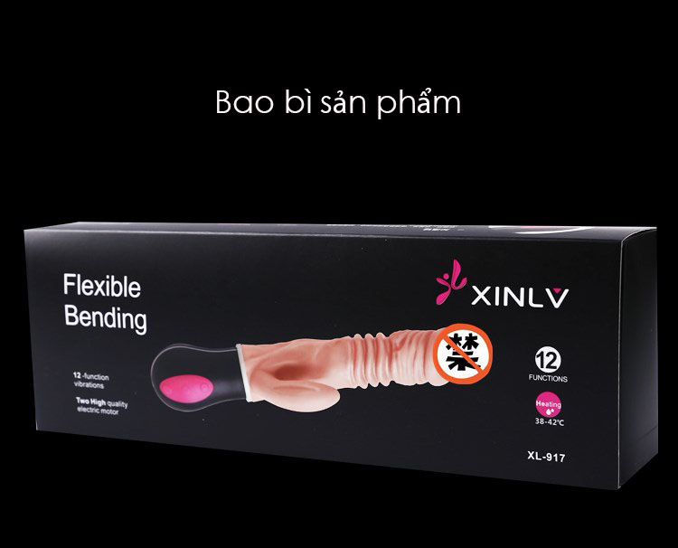 Dương Vật Giả Silicon 4in1 Rung Thụt Ngoáy Sưởi Ấm Thực Tế Kích Thích Dương Vật Giả Silicon 4in1 Rung Thụt Ngoáy Sưởi Ấm Thực Tế Kích Thích