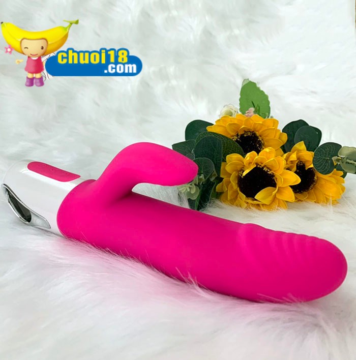 Dương Vật Giả Siêu Rung Thụt Cao Cấp - Hot Trend Chisa Lust