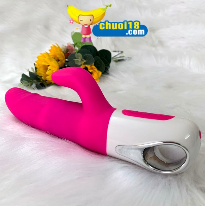 Dương Vật Giả Siêu Rung Thụt Cao Cấp - Hot Trend Chisa Lust