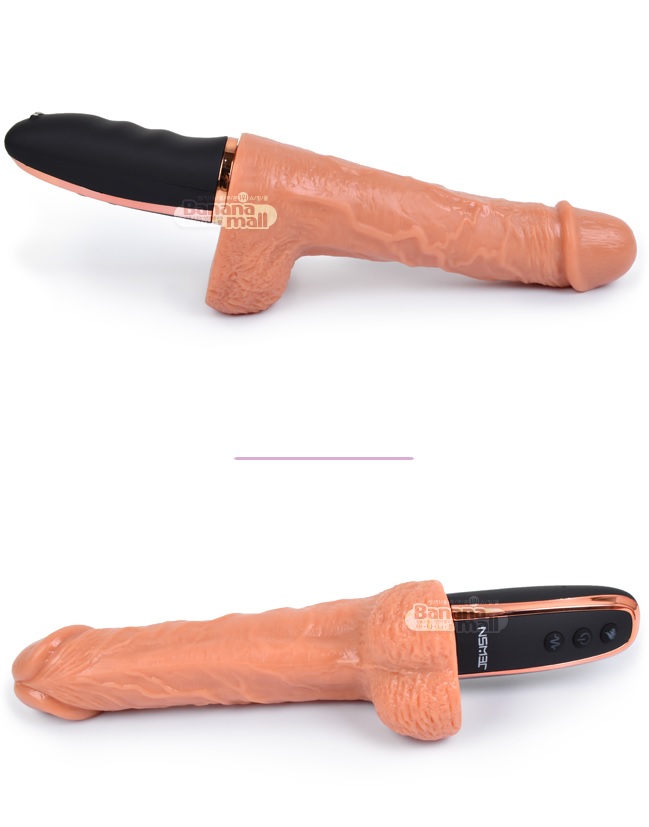 Dương Vật Giả Silicon Mềm Mịn Rung Thụt Ấm Siêu Mạnh Leten Caesar