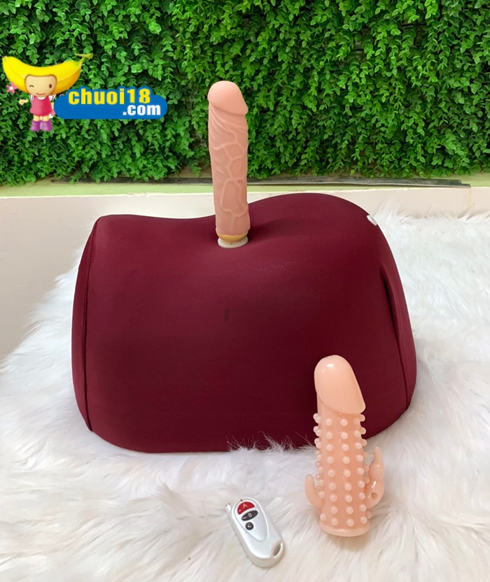 Ghế Thăng Hoa Tự Động Thụt Bắn Tinh Thật USA Cao Cấp