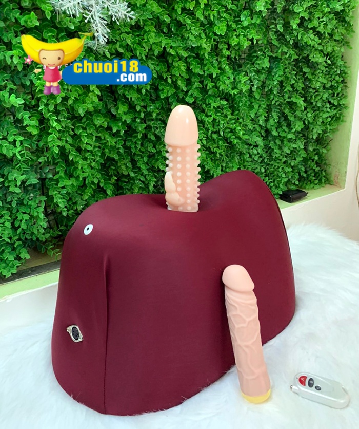 Ghế Thăng Hoa Tự Động Thụt Bắn Tinh Thật USA Cao Cấp