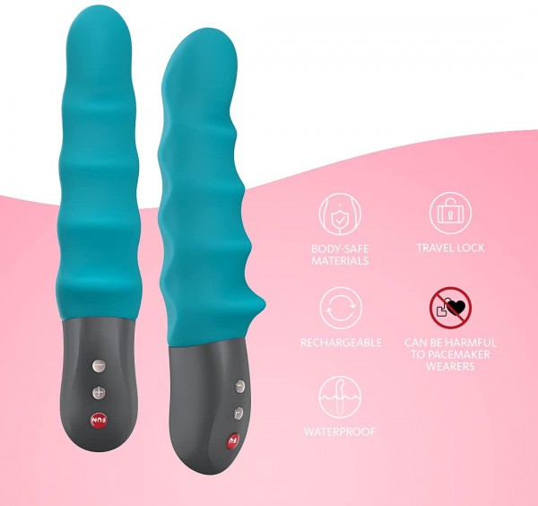 Dương Vật Giả Fun Stronic Surf II - Siêu Rung Thụt Cao Cấp Đức