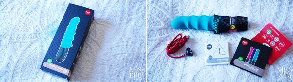 Dương Vật Giả Fun Stronic Surf II - Siêu Rung Thụt Cao Cấp Đức