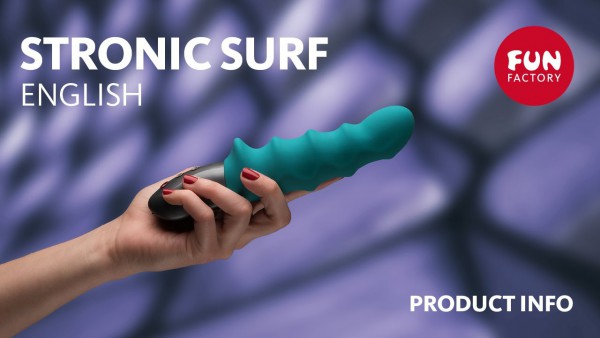 Dương Vật Giả Fun Stronic Surf II - Siêu Rung Thụt Cao Cấp Đức