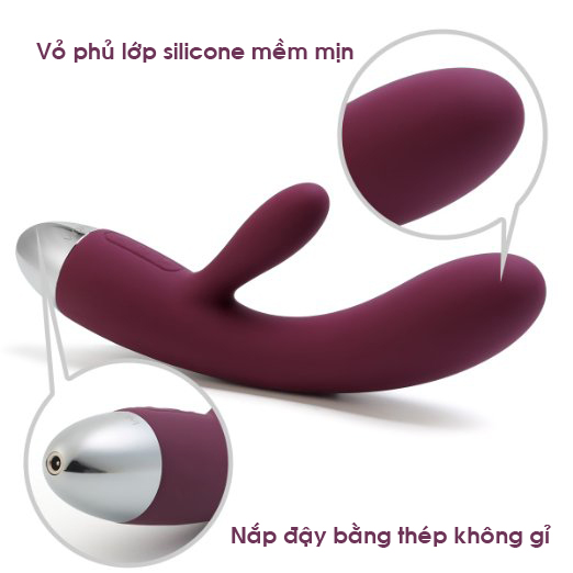 SVAKOM ALICE máy massage dương vật cao cấp nhỏ gọn tiện lợi