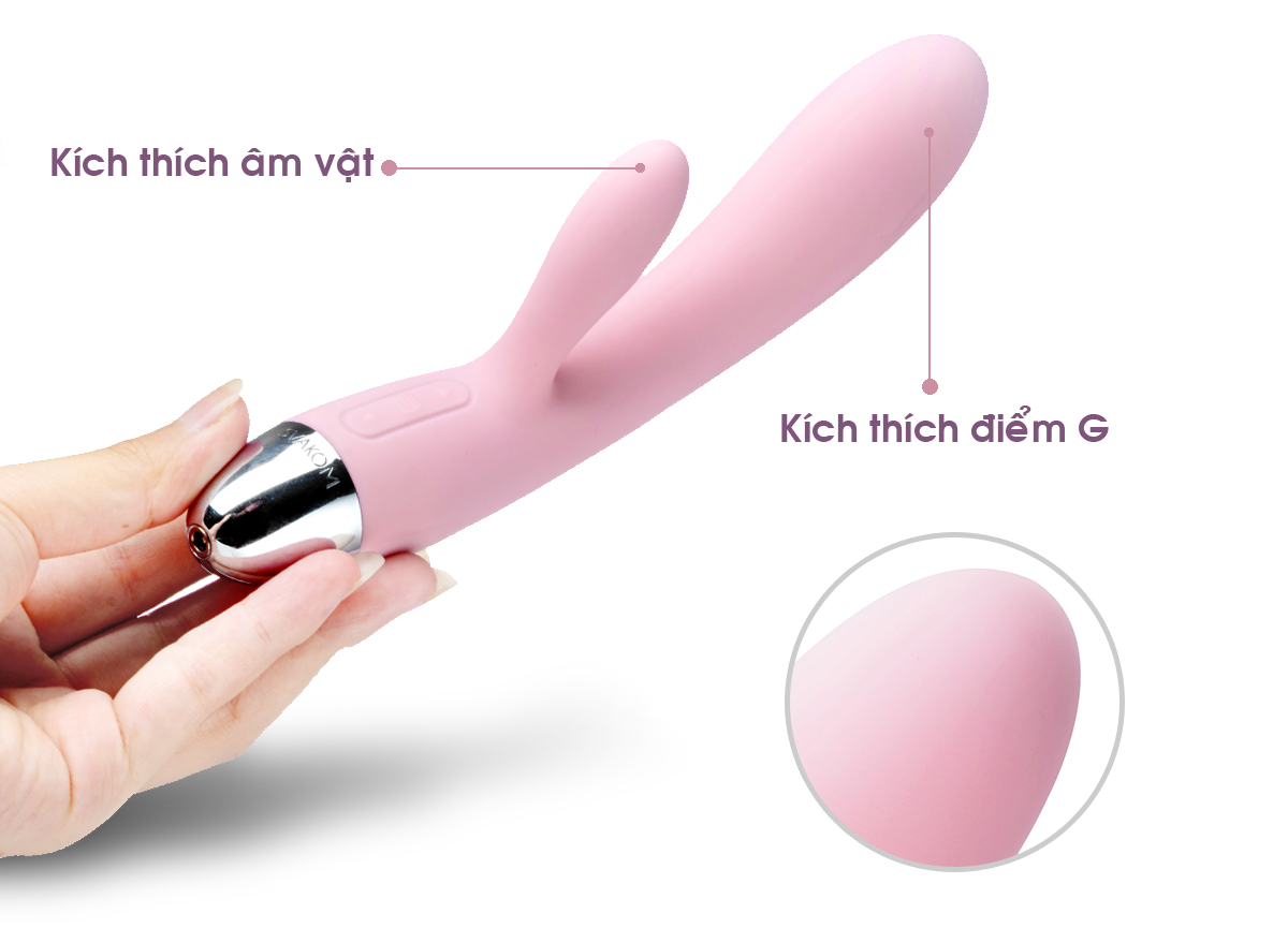 SVAKOM ALICE máy massage dương vật cao cấp nhỏ gọn tiện lợi