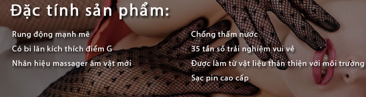 Dương Vật Giả Cao Cấp Rung Bi Chạy Kích Thích Điểm G Siêu Mượt