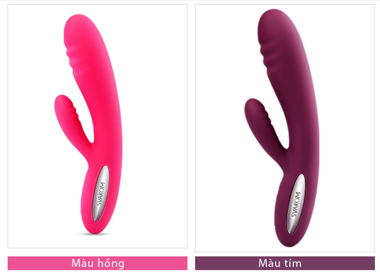 Dương Vật Giả Svakom Adonis Kích Thích Điểm G Sưởi Ấm Siêu Mềm