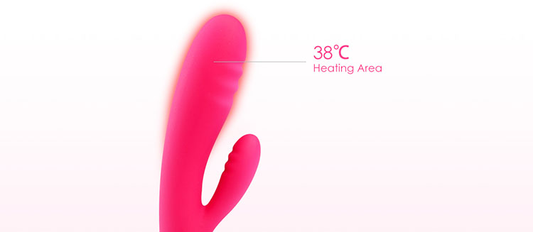 Dương Vật Giả Svakom Adonis Kích Thích Điểm G Sưởi Ấm Siêu Mềm