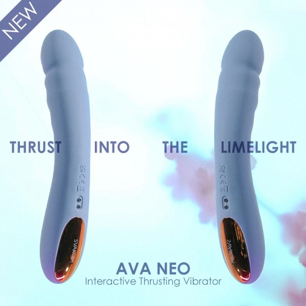 Dương Vật Giả Rung Thụt Kích Thích Điểm G Điều Khiển Điện Thoại Svakom