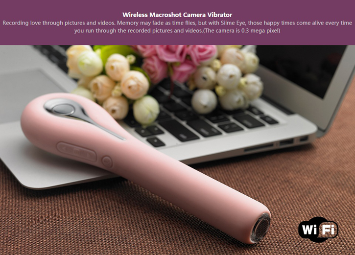 Massage Điểm G Sang Trọng Kết Nối Wifi Camera Siime Eye Svakom