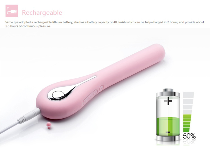 Massage Điểm G Sang Trọng Kết Nối Wifi Camera Siime Eye Svakom