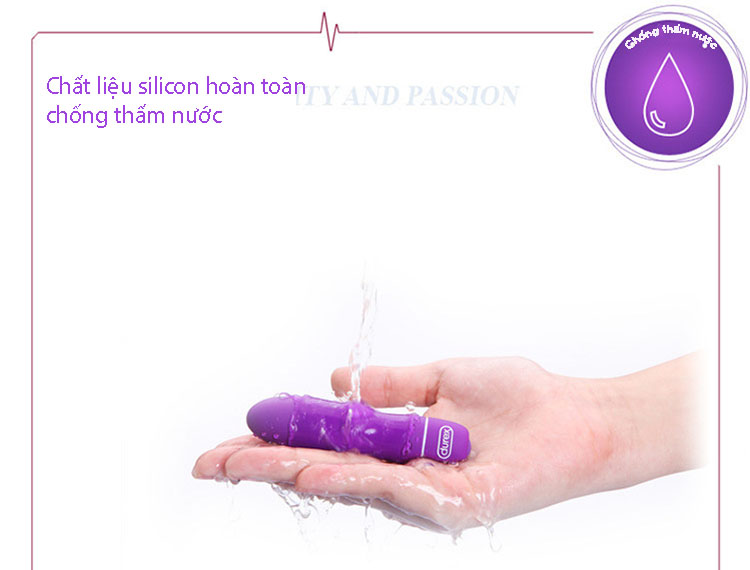 Que Rung Mini Durex S-viber Đa Tần Cao Cấp Gây Kích Thích Que Rung Mini Durex S-viber Đa Tần Cao Cấp Gây Kích Thích