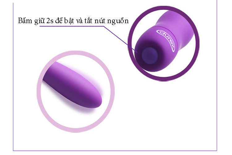 Que Rung Mini Durex S-viber Đa Tần Cao Cấp Gây Kích Thích Que Rung Mini Durex S-viber Đa Tần Cao Cấp Gây Kích Thích