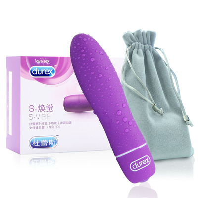 Que Rung Mini Durex S-viber Rung Đa Tần Kích Thích Điểm G 