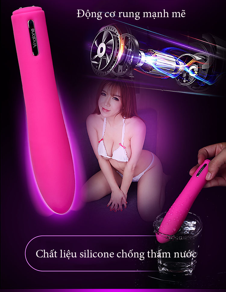 Que Rung Điểm G Nalone Iris Nhật Bản Rung Đa Tần 12 Chức Năng