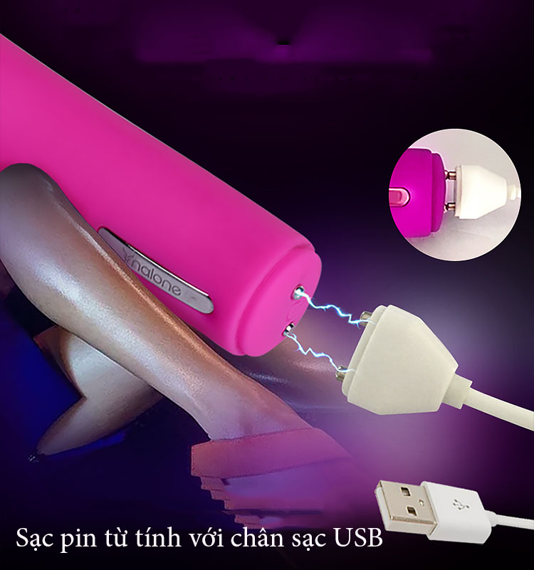 Que Rung Điểm G Nalone Iris Nhật Bản Rung Đa Tần 12 Chức Năng