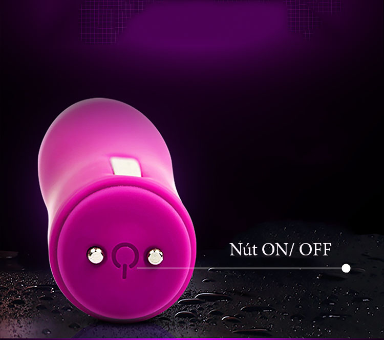 Que Rung Điểm G Nalone Iris Nhật Bản Rung Đa Tần 12 Chức Năng