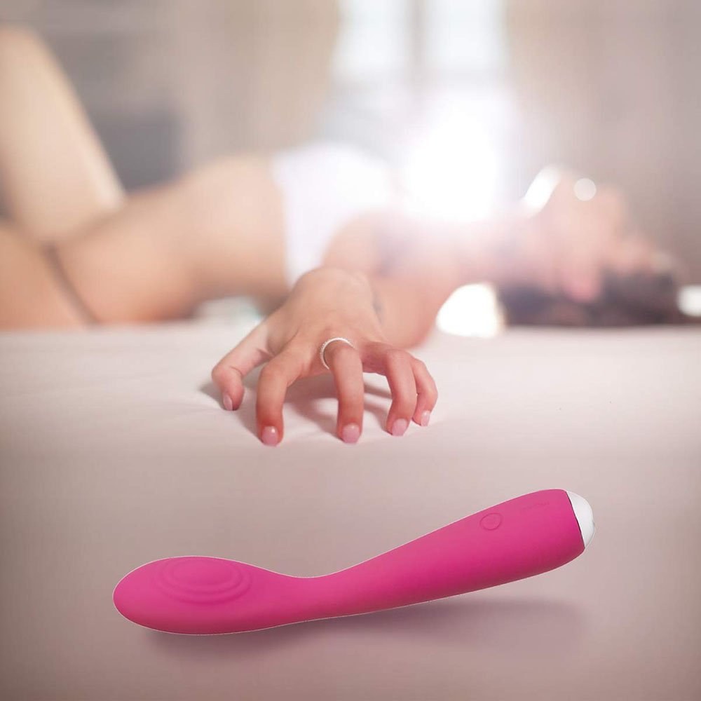 Que Rung Mini Cao Cấp Svakom Iris Kích Thích Điểm G Siêu Phê