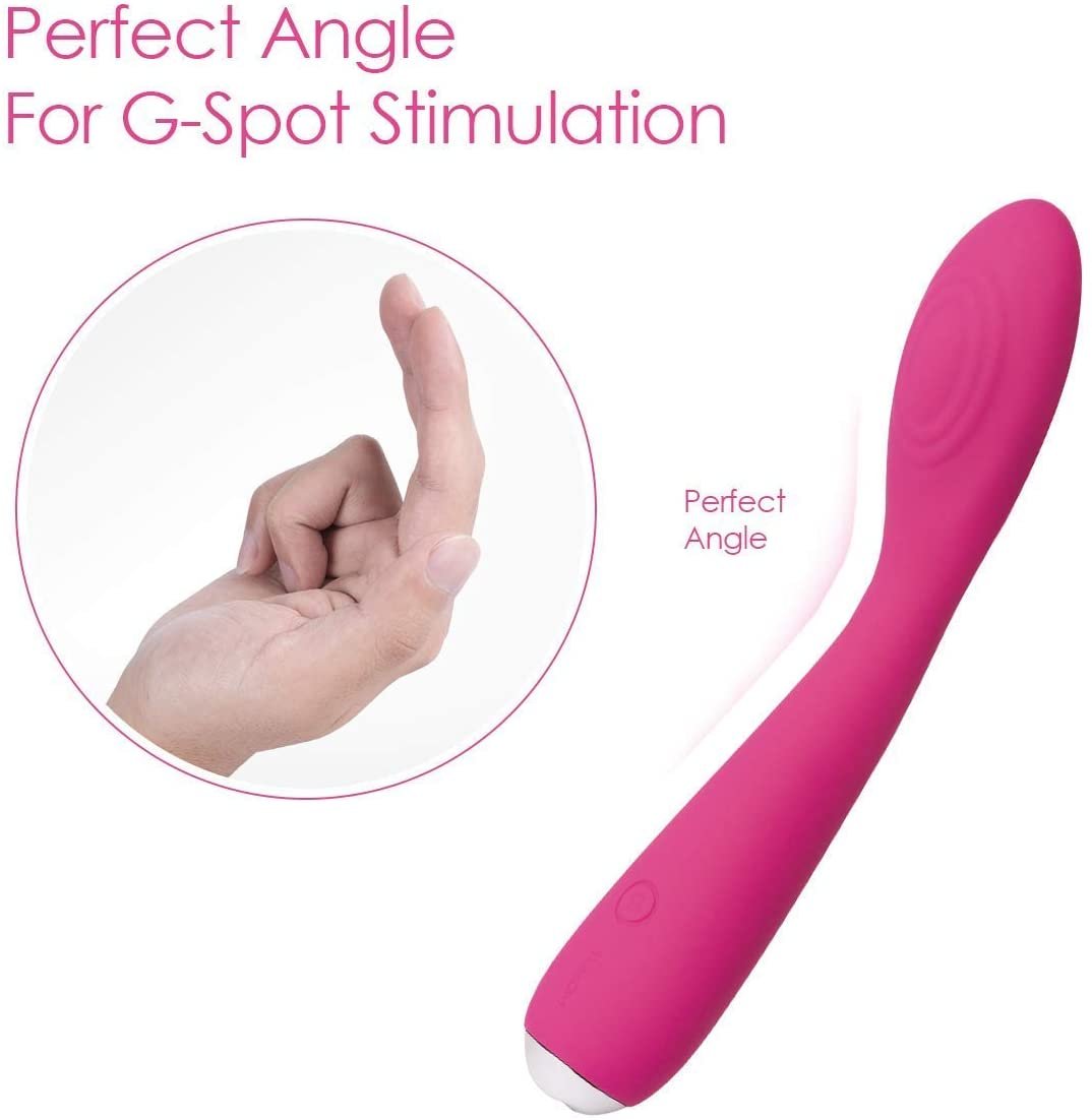 Que Rung Mini Cao Cấp Svakom Iris Kích Thích Điểm G Siêu Phê
