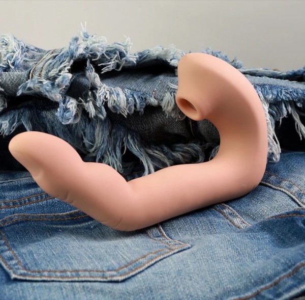 Ngón rung đa năng móc hút sưởi ấm kích thích điểm G