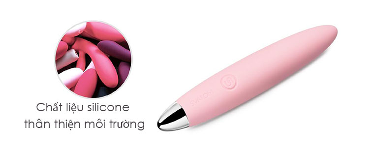 Que Rung Mini Svakom Daisy Kích Thích Điểm G Hiệu Quả