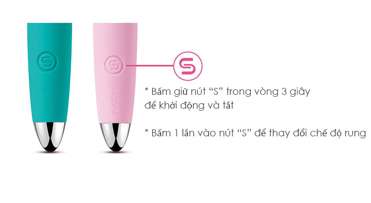 Que Rung Mini Svakom Daisy Kích Thích Điểm G Hiệu Quả