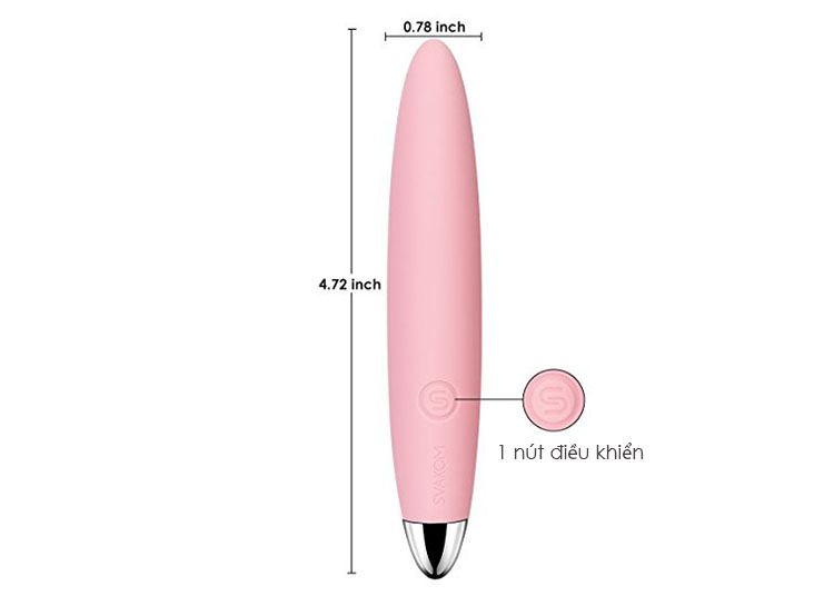 Que Rung Mini Svakom Daisy Kích Thích Điểm G Hiệu Quả