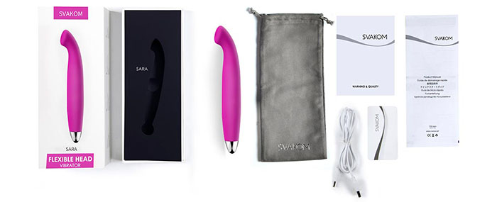 Que Rung Mini Svacom Sara USA Cao Cấp Kích Thích Cực Mạnh