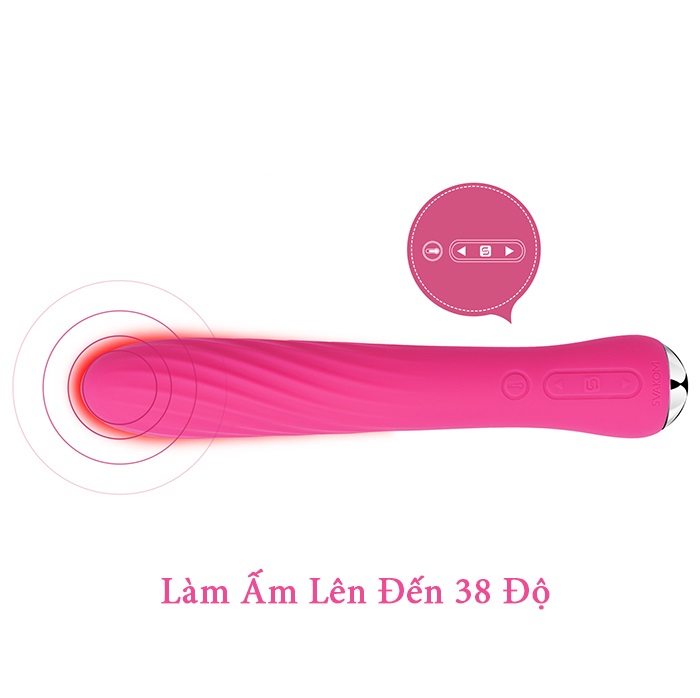Que rung Svakom Anya sưởi ấm kích thích điểm G Que rung Svakom Anya sưởi ấm kích thích điểm G