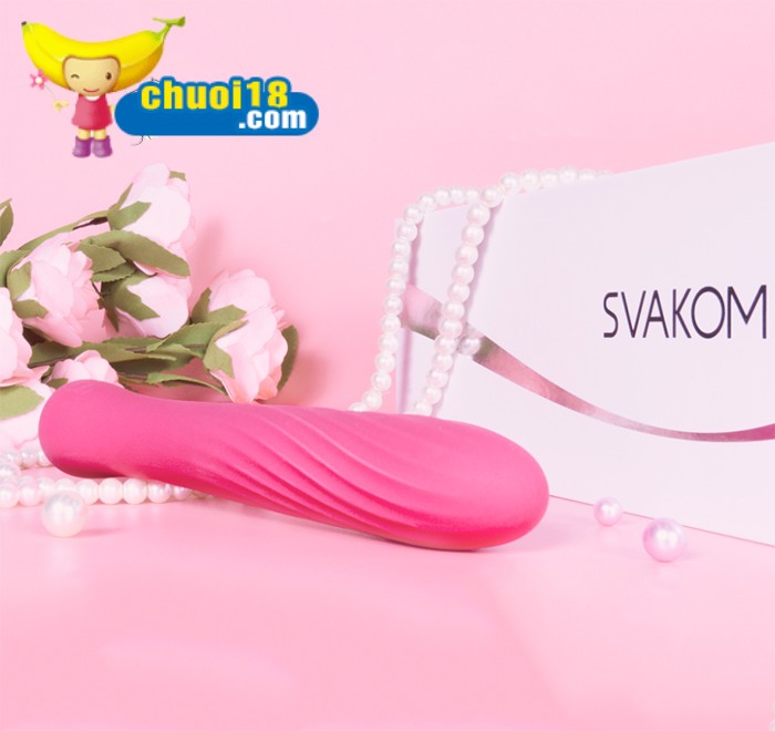 Que Rung Cao Cấp Kích Thích Điểm G  Sưởi Ấm - Svakom Anya USA