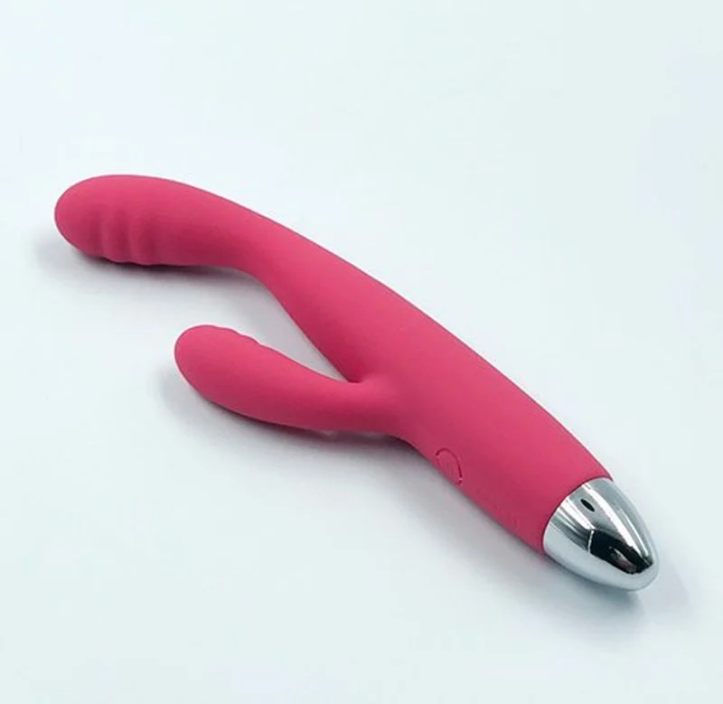 Massage Mini Kèm Nhánh Rung Kích Thích Điểm G Cao Cấp Rung 25 Chế Độ - SVAKOM CORAL